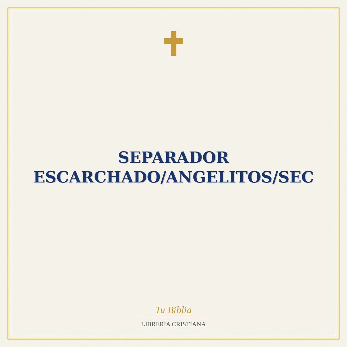 Separador Escarchado/Angelitos/SEC 1 Separador Escarchado/Angelitos/SEC