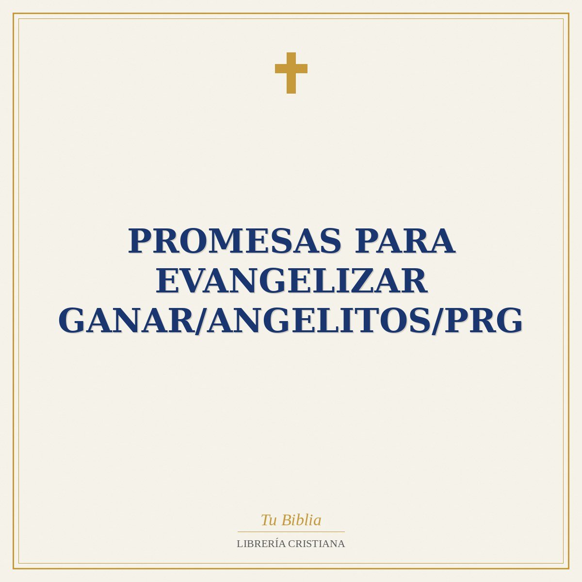 Promesas Para Evangelizar Ganar/Angelitos/PRG 1 Promesas Para Evangelizar Ganar/Angelitos/PRG