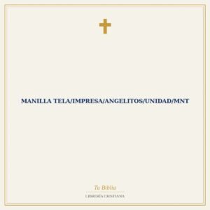 Manilla Tela/Impresa/Angelitos/Unidad/MNT