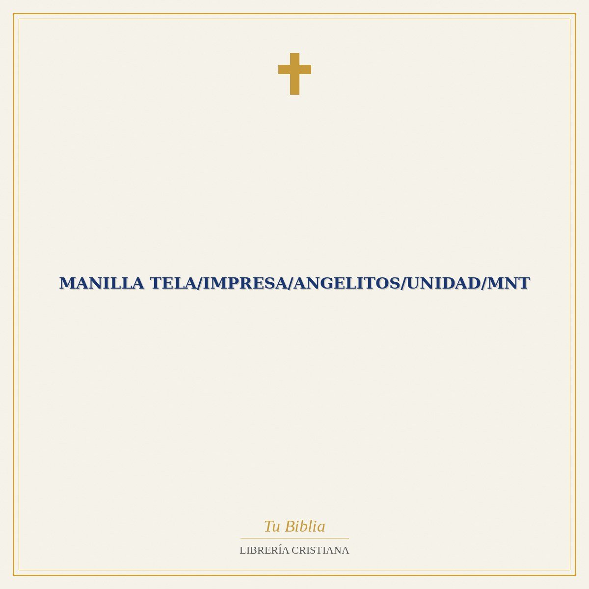 Manilla Tela/Impresa/Angelitos/Unidad/MNT 1 Manilla Tela/Impresa/Angelitos/Unidad/MNT