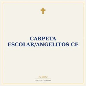 Carpeta Escolar/Angelitos CE