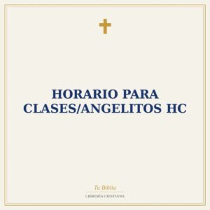 Horario Para Clases/Angelitos HC