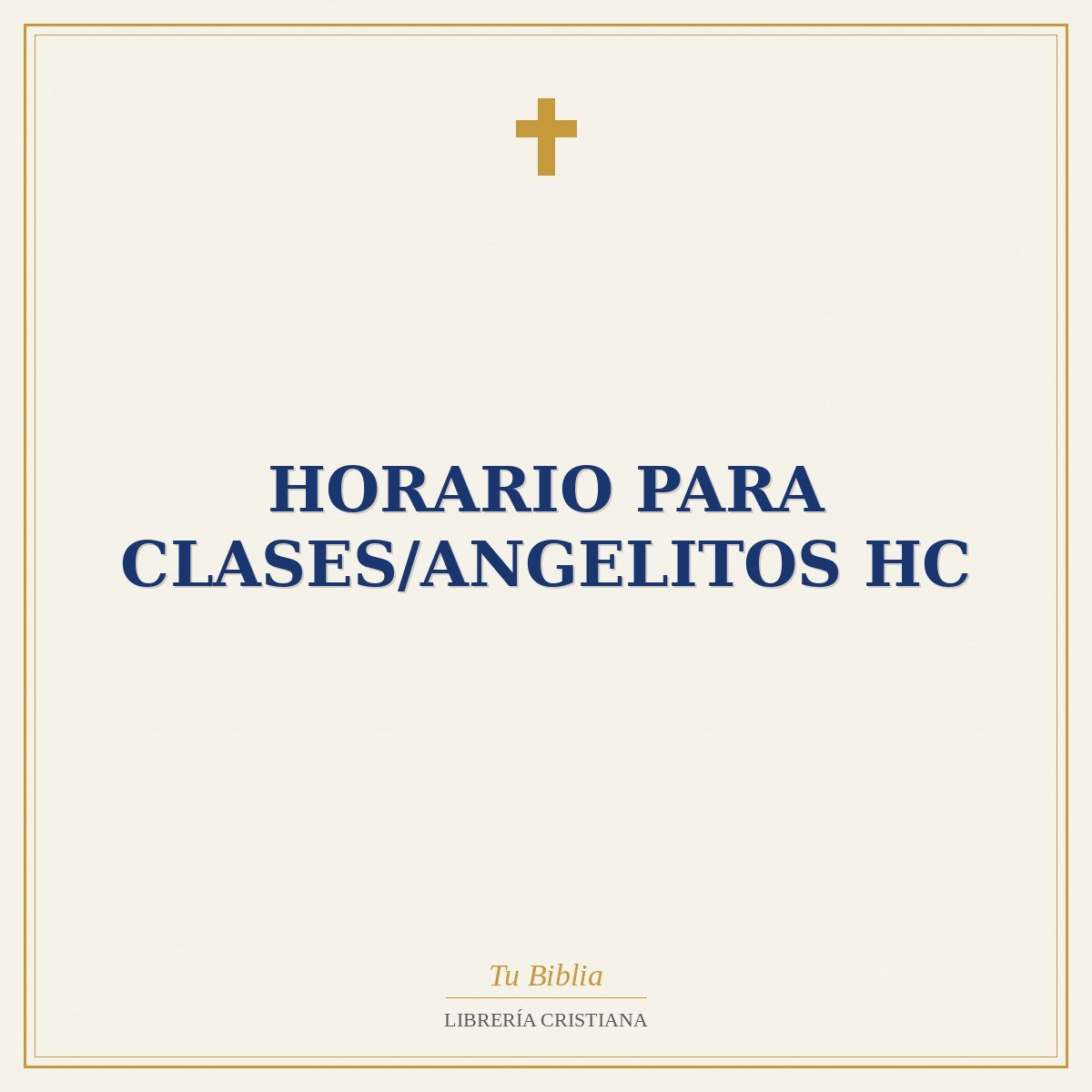 Horario Para Clases/Angelitos HC 1 Horario Para Clases/Angelitos HC
