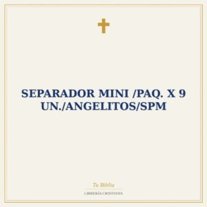 Separador Mini /Paq. X 9 Un./Angelitos/SPM