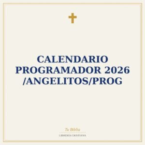 Calendario Programador 2026 /Angelitos/PROG