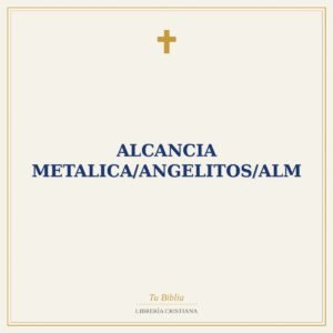 Alcancia Metalica/Angelitos/ALM