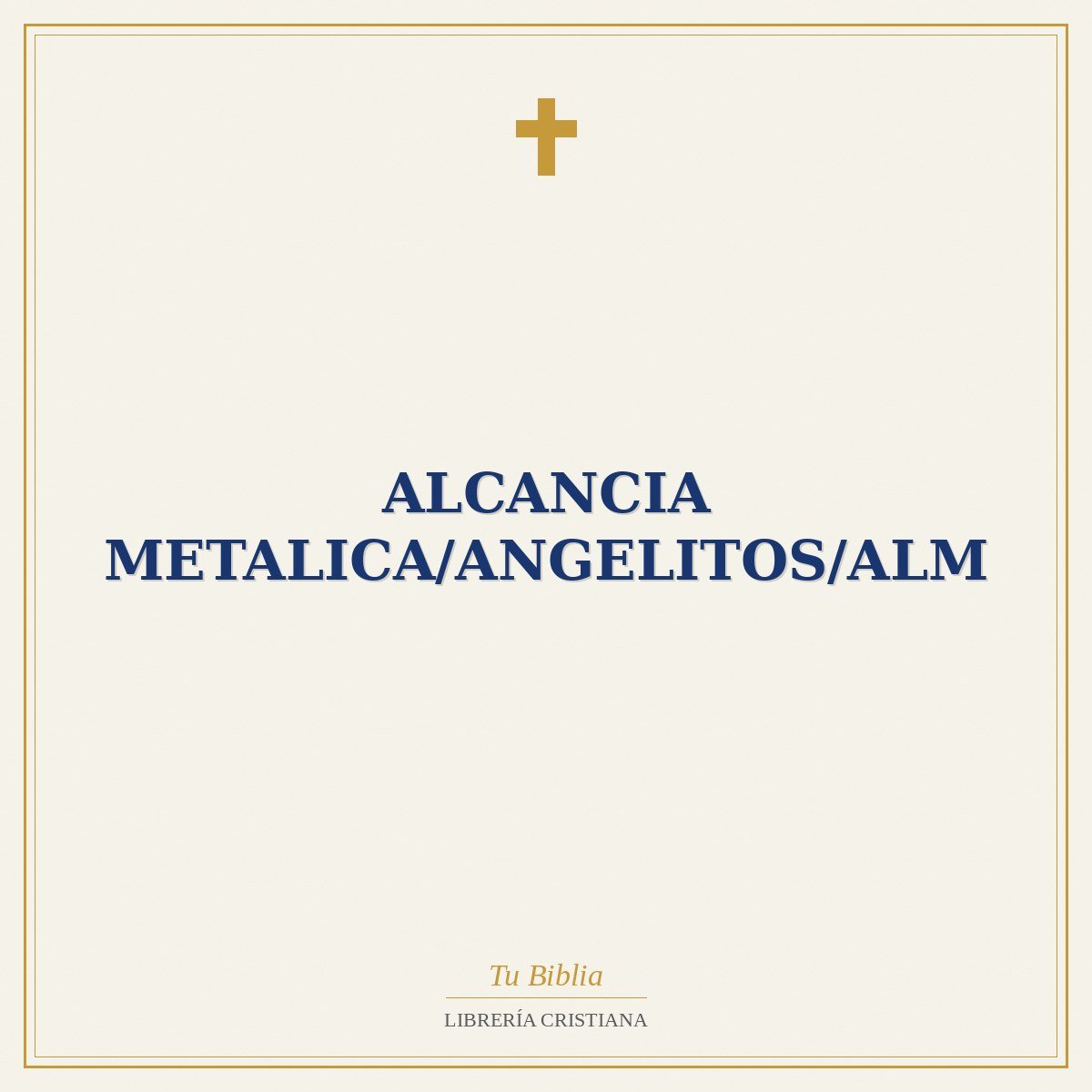 Alcancia Metalica/Angelitos/ALM 1 Alcancia Metalica/Angelitos/ALM