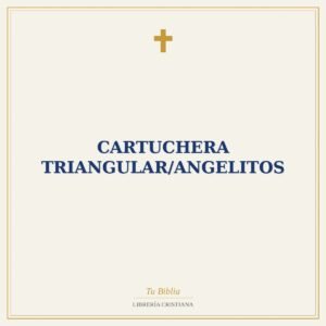Cartuchera Triangular/Angelitos