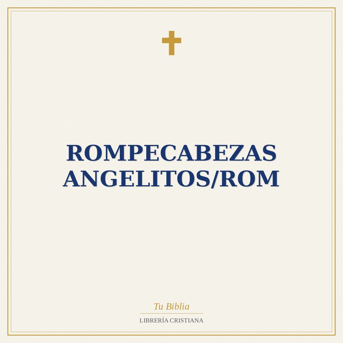 Rompecabezas Angelitos/ROM 1 Rompecabezas Angelitos/ROM