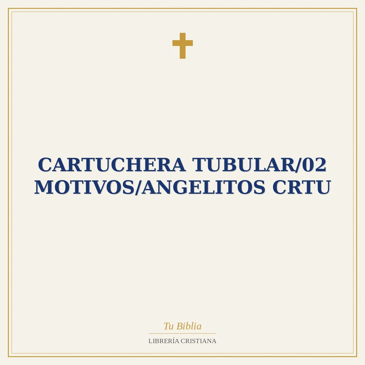 Cartuchera Tubular/02 Motivos/Angelitos CRTU 1 Cartuchera Tubular/02 Motivos/Angelitos CRTU