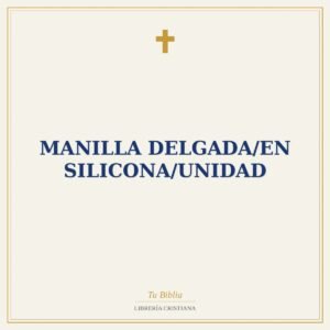 Manilla Delgada/En Silicona/Unidad