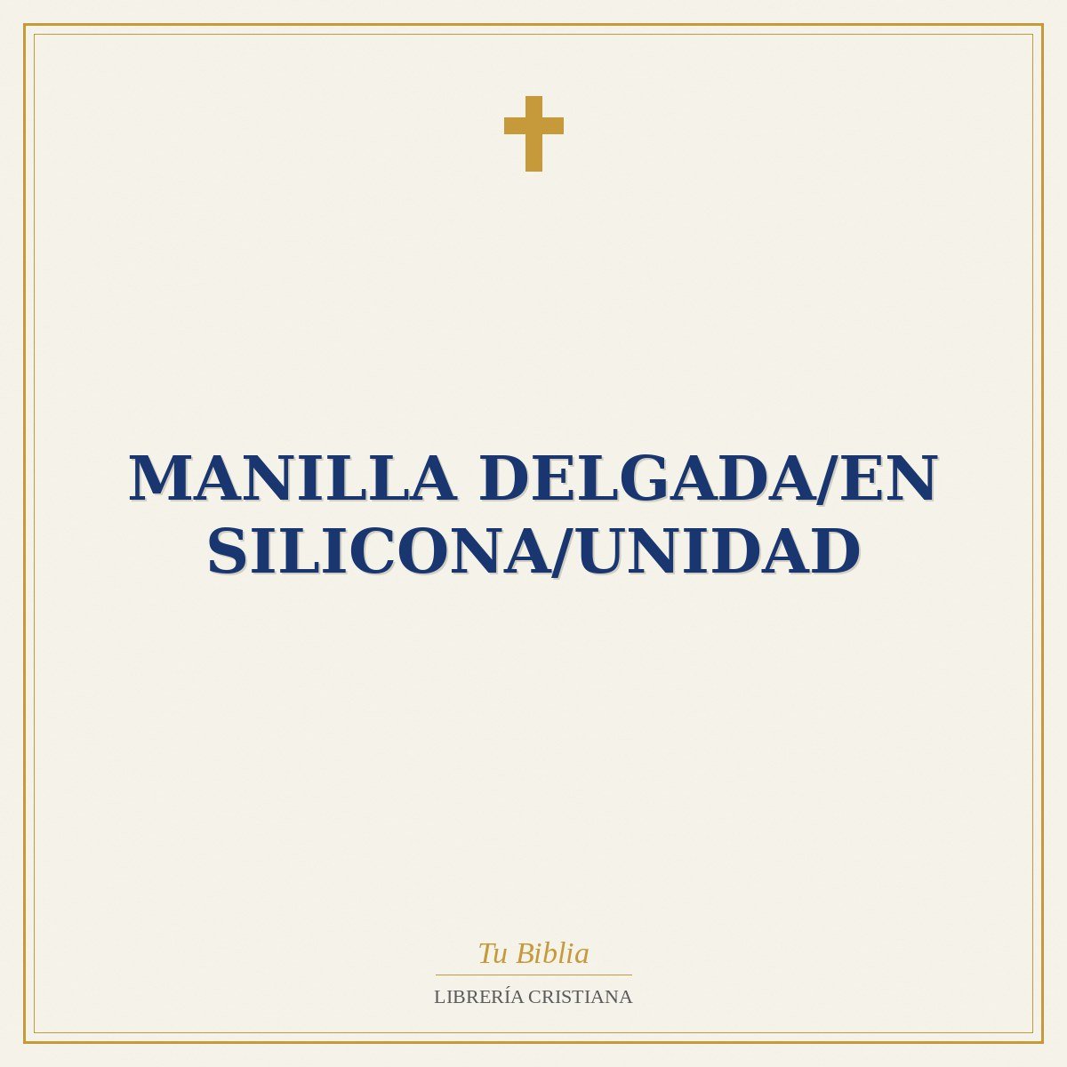Manilla Delgada/En Silicona/Unidad 1 Manilla Delgada/En Silicona/Unidad