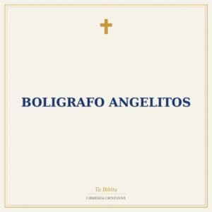 Boligrafo angelitos