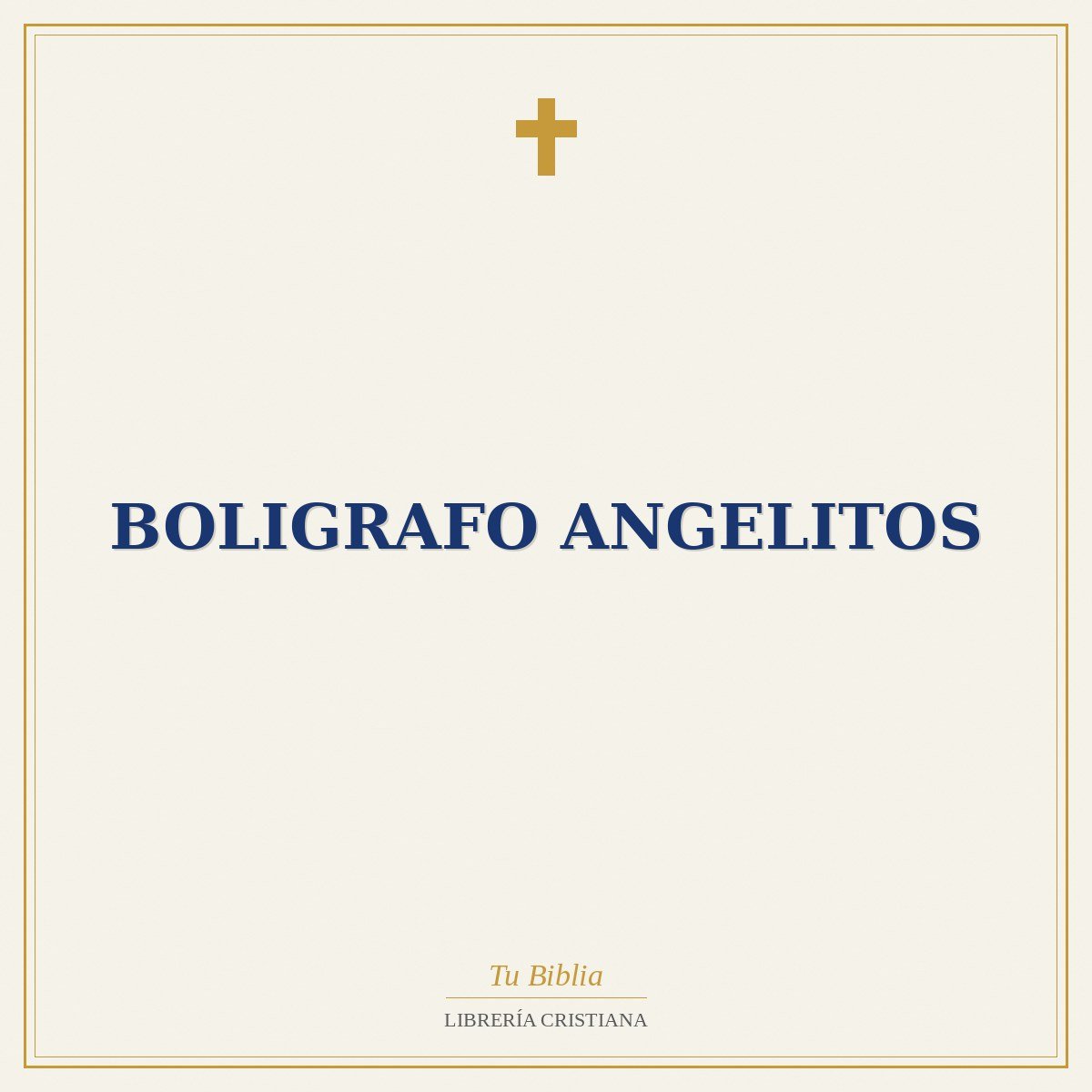 Boligrafo angelitos 1 Boligrafo angelitos