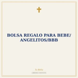 Bolsa Regalo Para Bebe/ Angelitos/BBB