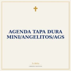 Agenda Tapa Dura Mini/Angelitos/AGS