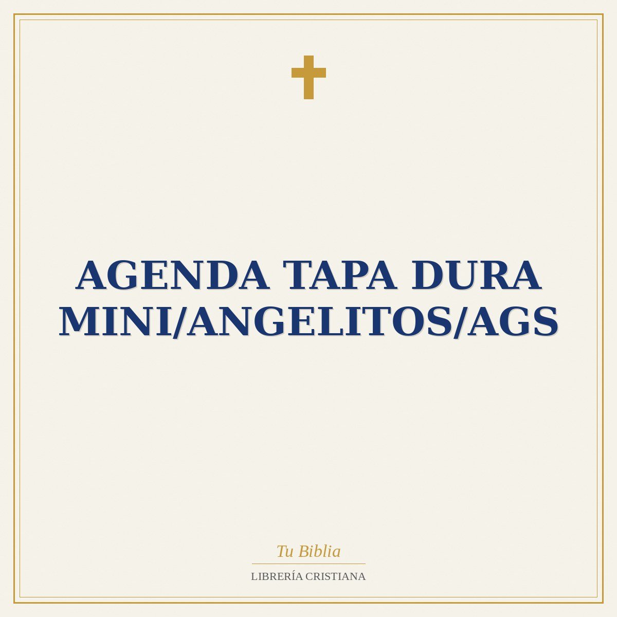 Agenda Tapa Dura Mini/Angelitos/AGS 1 Agenda Tapa Dura Mini/Angelitos/AGS