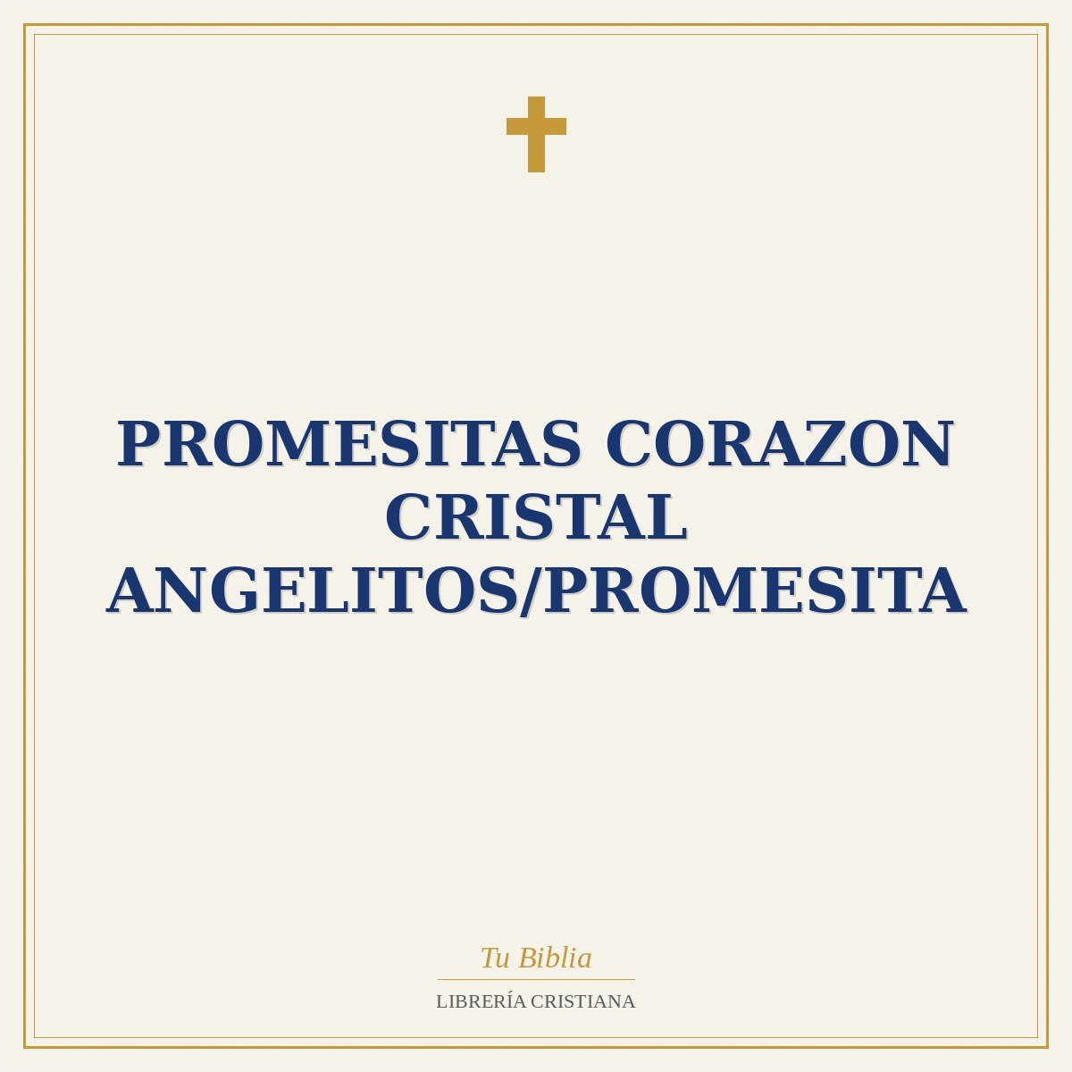 Promesitas Corazon Cristal Angelitos/PROMESITA 1 Promesitas Corazon Cristal Angelitos/PROMESITA