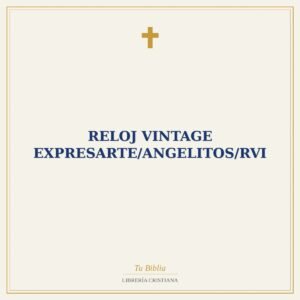 Reloj Vintage Expresarte/Angelitos/RVI