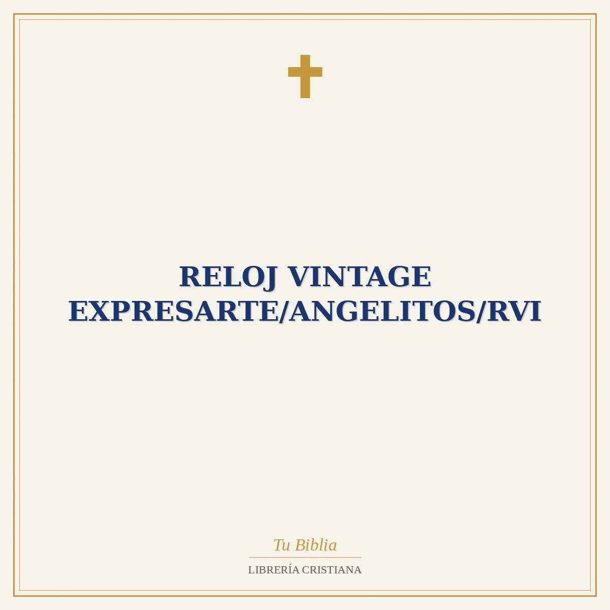 Reloj Vintage Expresarte/Angelitos/RVI 1 Reloj Vintage Expresarte/Angelitos/RVI