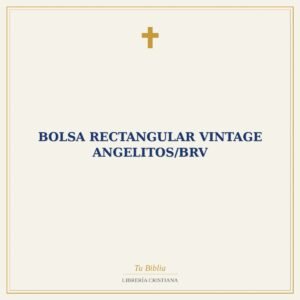 Bolsa Rectangular Vintage Angelitos/BRV