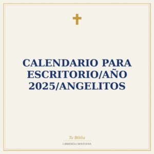 Calendario Para Escritorio/Año 2025/Angelitos