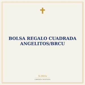 Bolsa Regalo Cuadrada Angelitos/BRCU