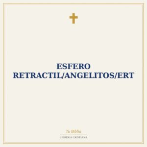 Esfero Retractil/Angelitos/ERT