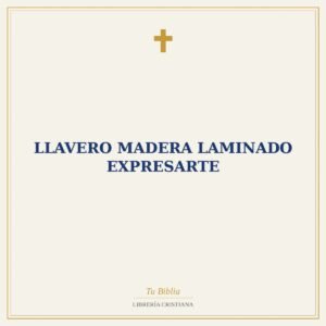 Llavero Madera Laminado Expresarte