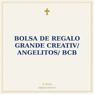 Bolsa De Regalo Grande Creativ/ Angelitos/ BCB