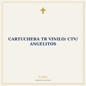 Cartuchera TR Vinilo/ CTV/ Angelitos