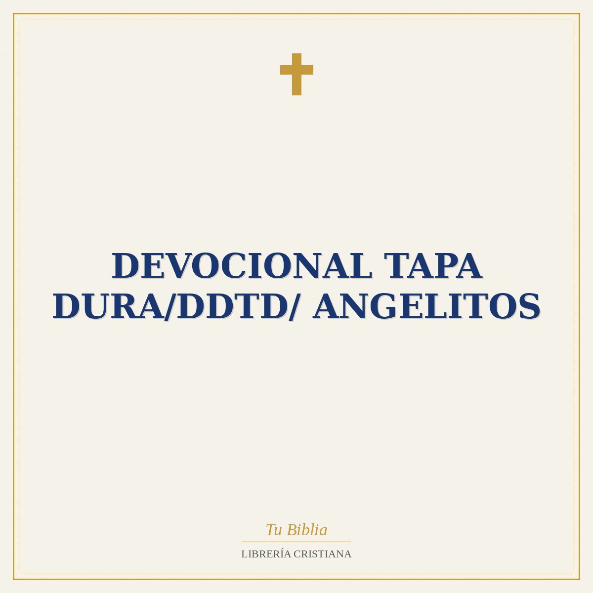 Devocional Tapa Dura/DDTD/ Angelitos 1 Devocional Tapa Dura/DDTD/ Angelitos