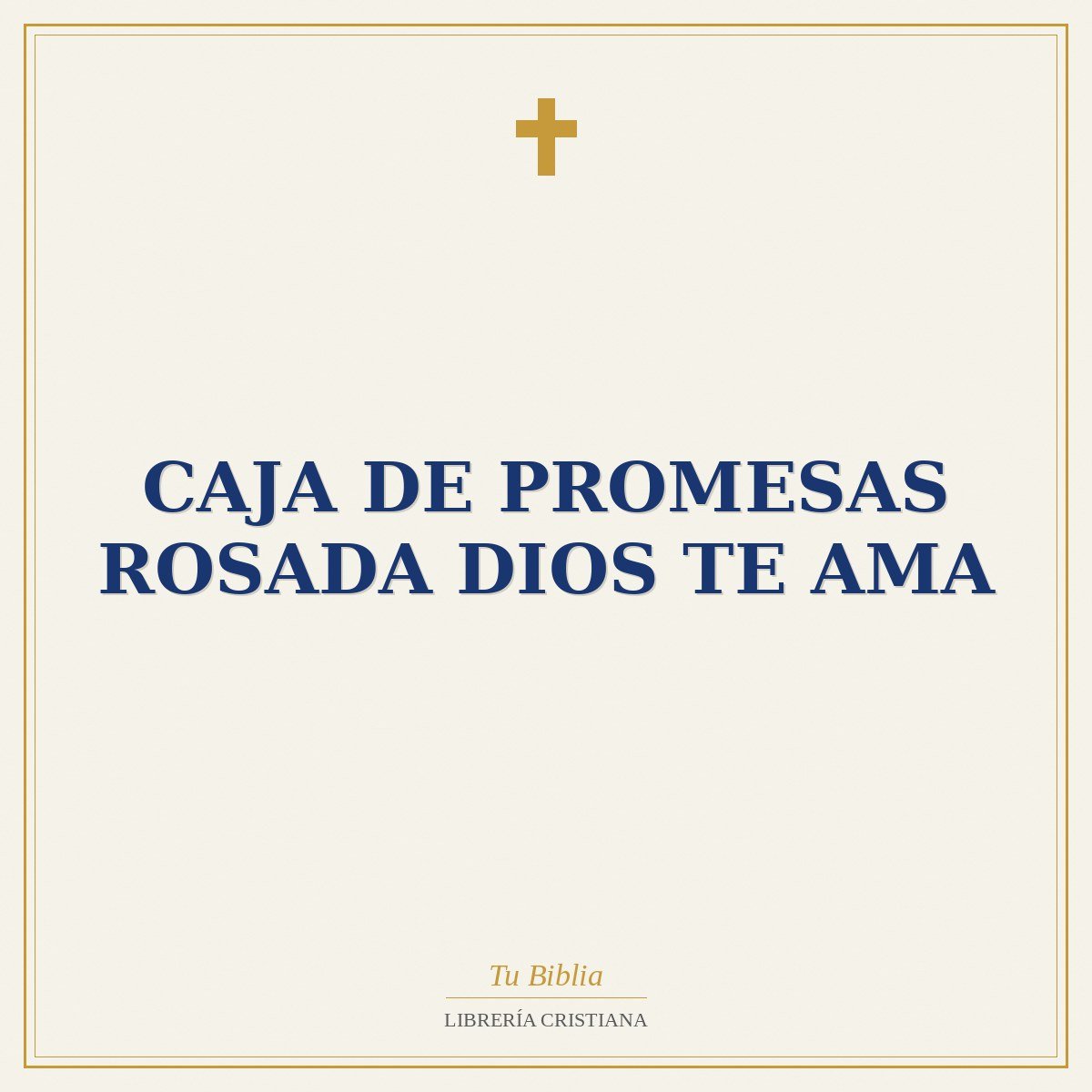 Caja De Promesas Rosada Dios Te Ama 1 Caja De Promesas Rosada Dios Te Ama