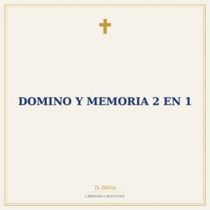 Domino Y Memoria 2 En 1