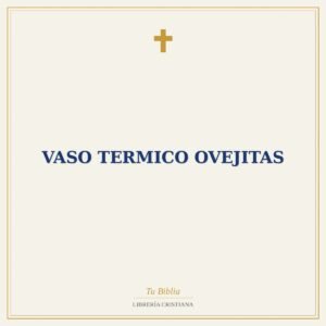 Vaso Termico Ovejitas
