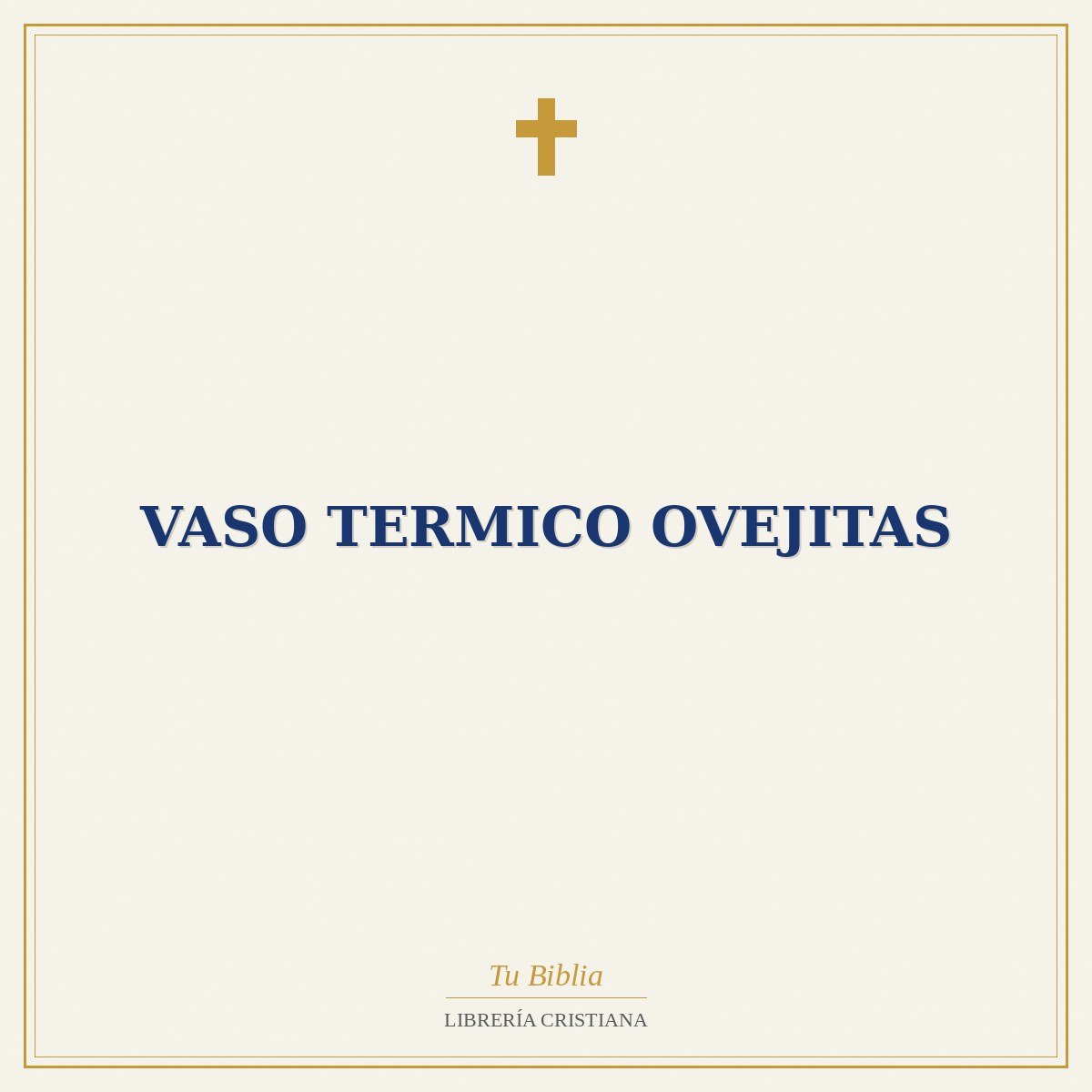 Vaso Termico Ovejitas 1 Vaso Termico Ovejitas