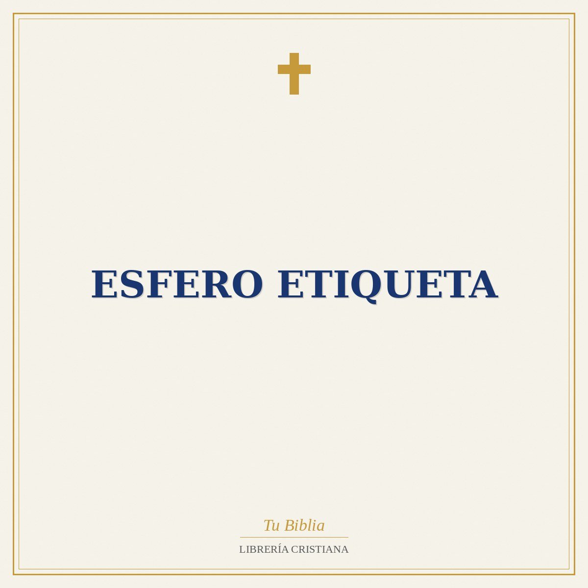 Esfero Etiqueta 1 Esfero Etiqueta