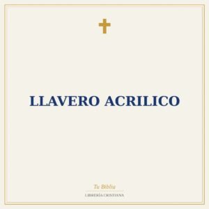 Llavero Acrilico