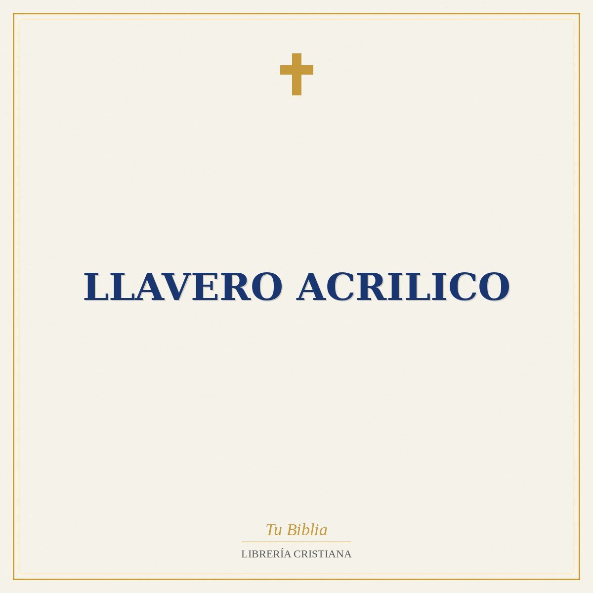 Llavero Acrilico 1 Llavero Acrilico