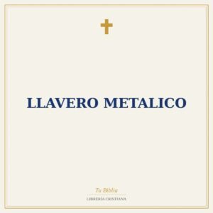 Llavero Metalico