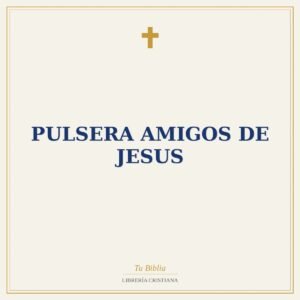 Pulsera Amigos De Jesus