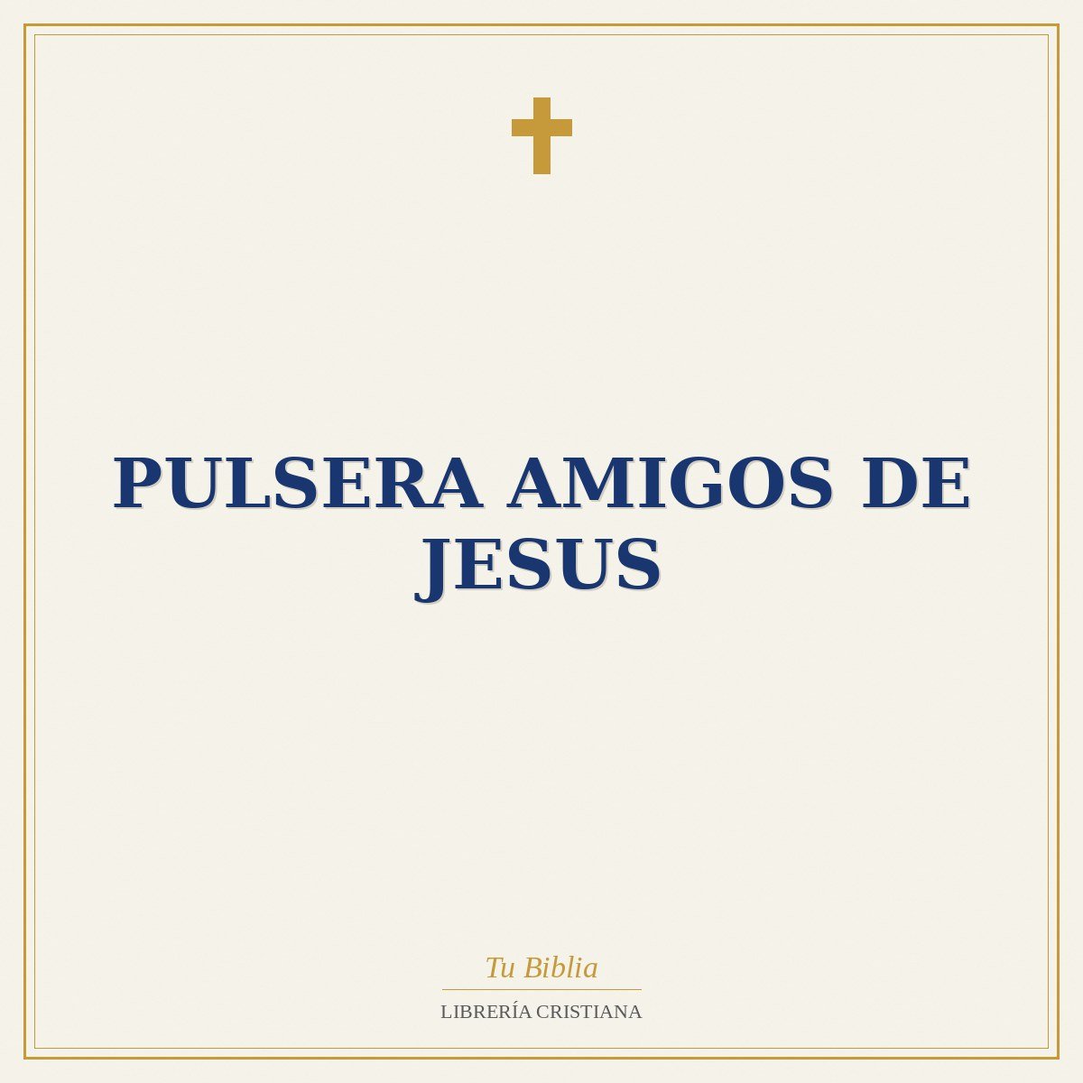 Pulsera Amigos De Jesus 1 Pulsera Amigos De Jesus