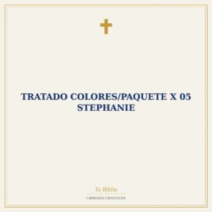 Tratado Colores/Paquete X 05 Stephanie
