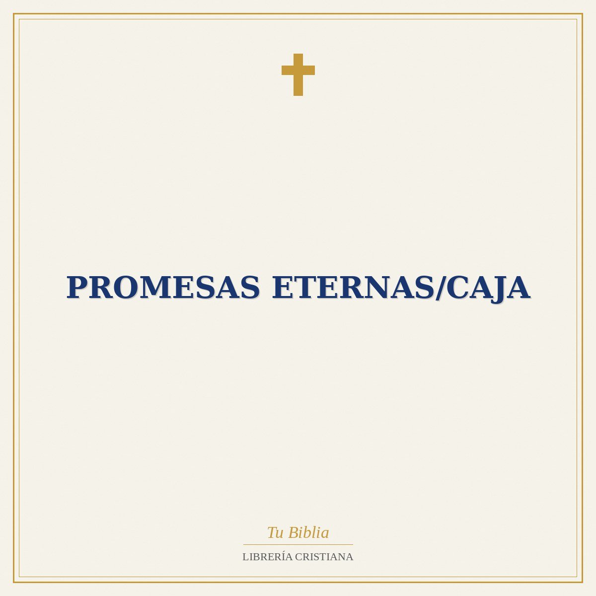Promesas Eternas/Caja 1 Promesas Eternas/Caja