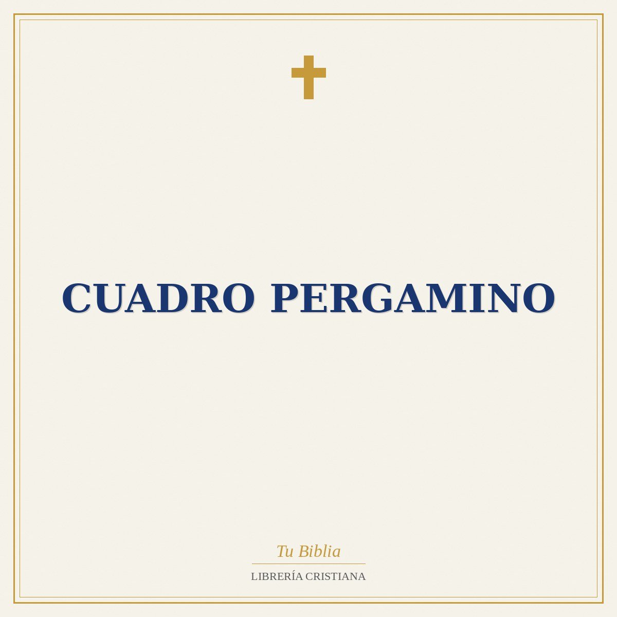 Cuadro Pergamino 1 Cuadro Pergamino
