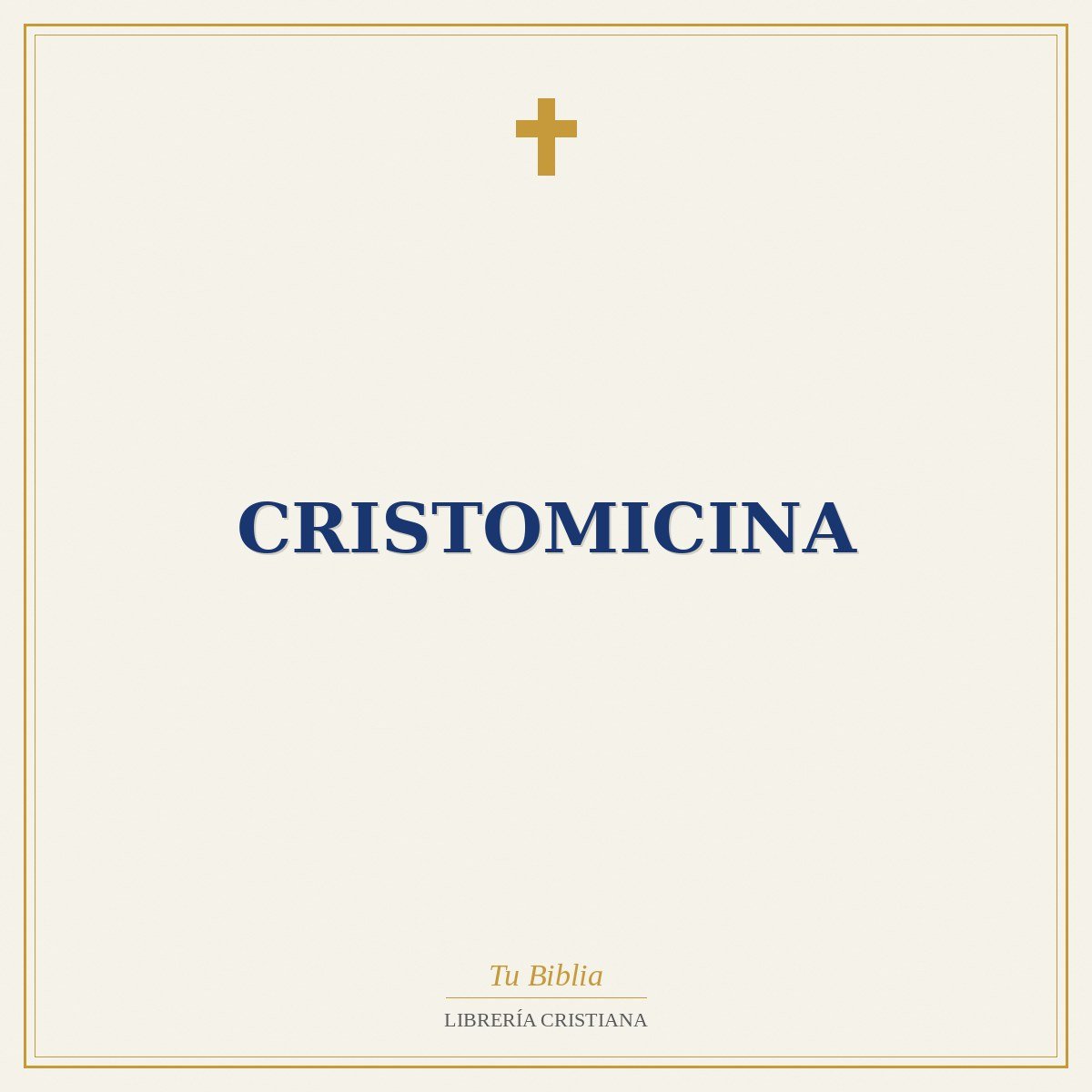 Cristomicina 1 Cristomicina