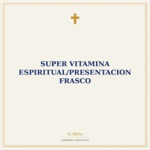 Super Vitamina Espiritual/Presentacion Frasco