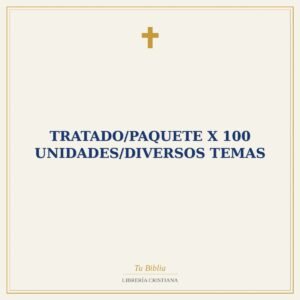 Tratado/Paquete X 100 Unidades/Diversos Temas
