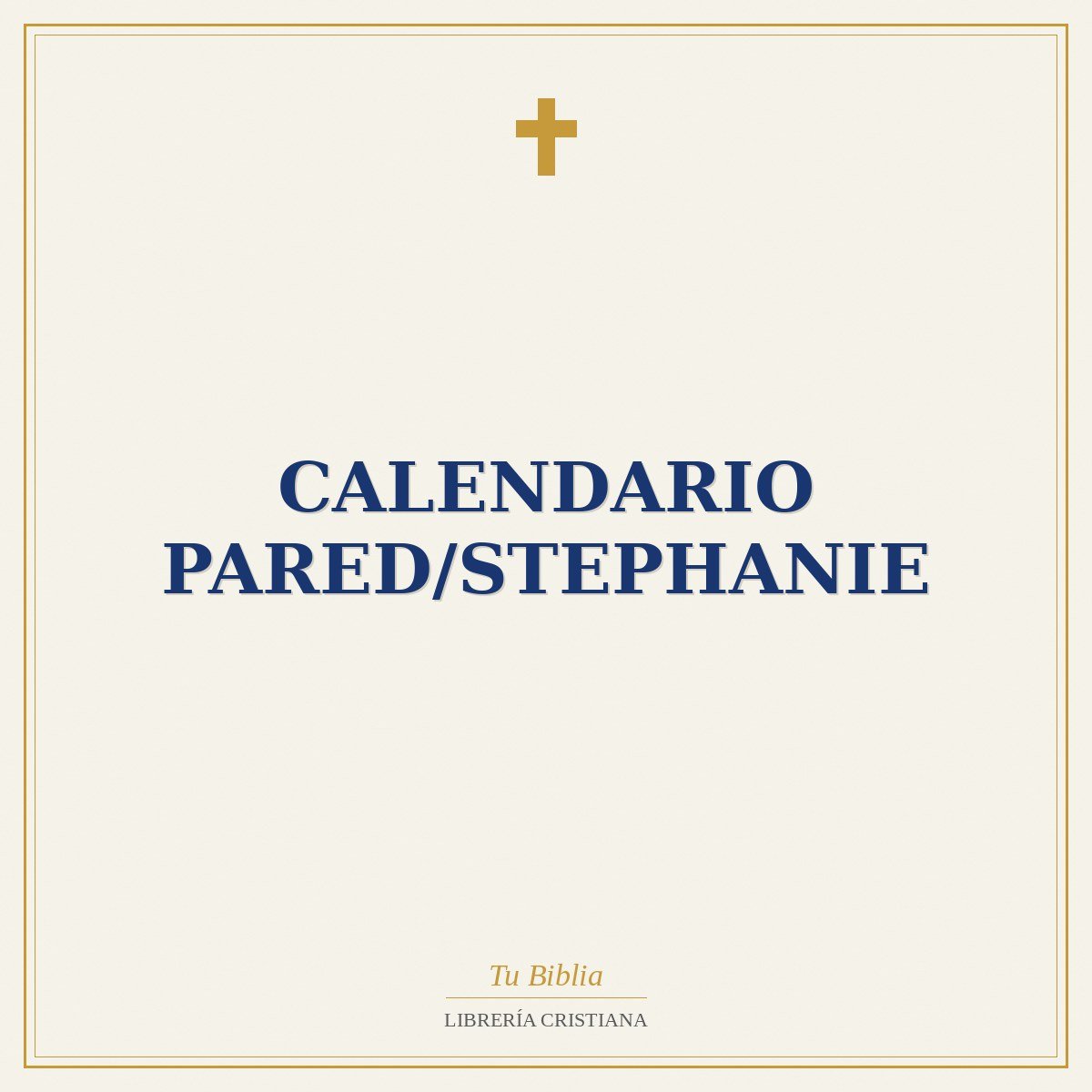 Calendario Pared/Stephanie 1 Calendario Pared/Stephanie