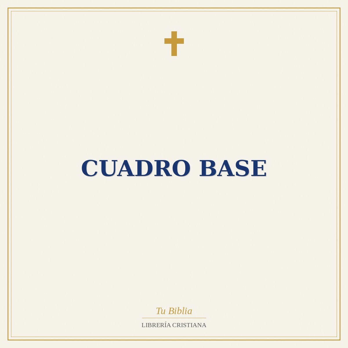 Cuadro Base 1 Cuadro Base